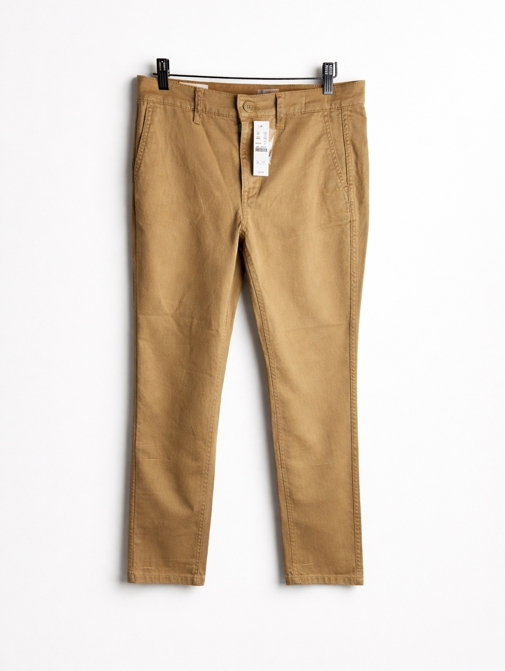 NWT J.Crew Vintage Straight Chino Pants Khaki Size 25 Stretch